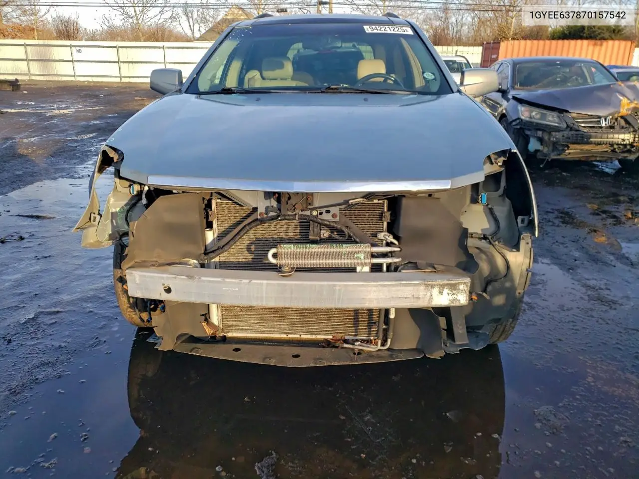 1GYEE637870157542 2007 Cadillac Srx