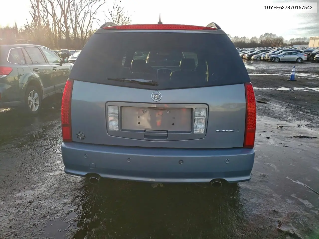 1GYEE637870157542 2007 Cadillac Srx