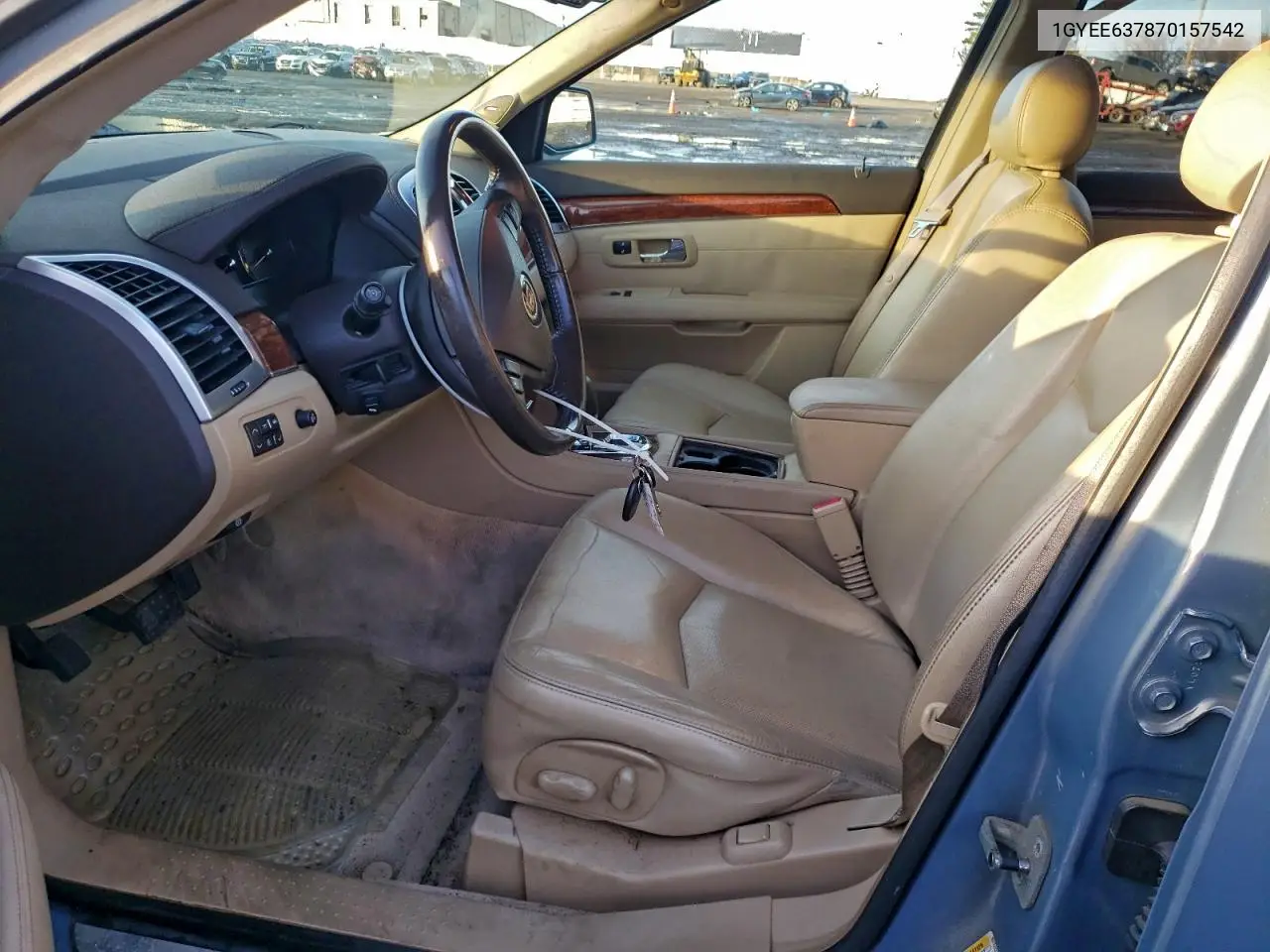 1GYEE637870157542 2007 Cadillac Srx