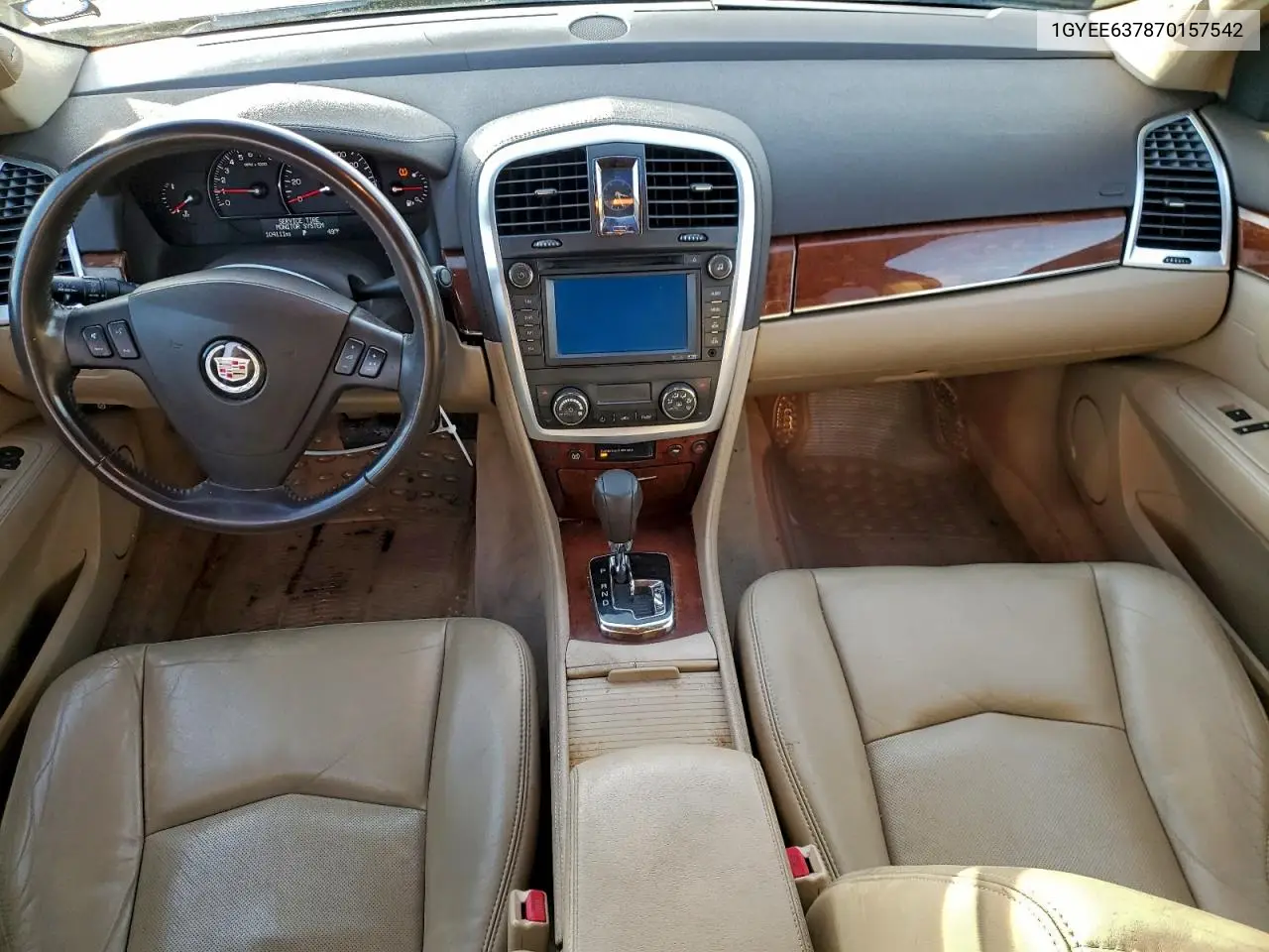 1GYEE637870157542 2007 Cadillac Srx