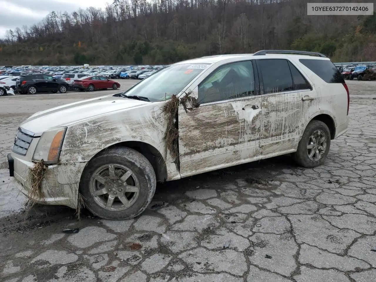1GYEE637270142406 2007 Cadillac Srx