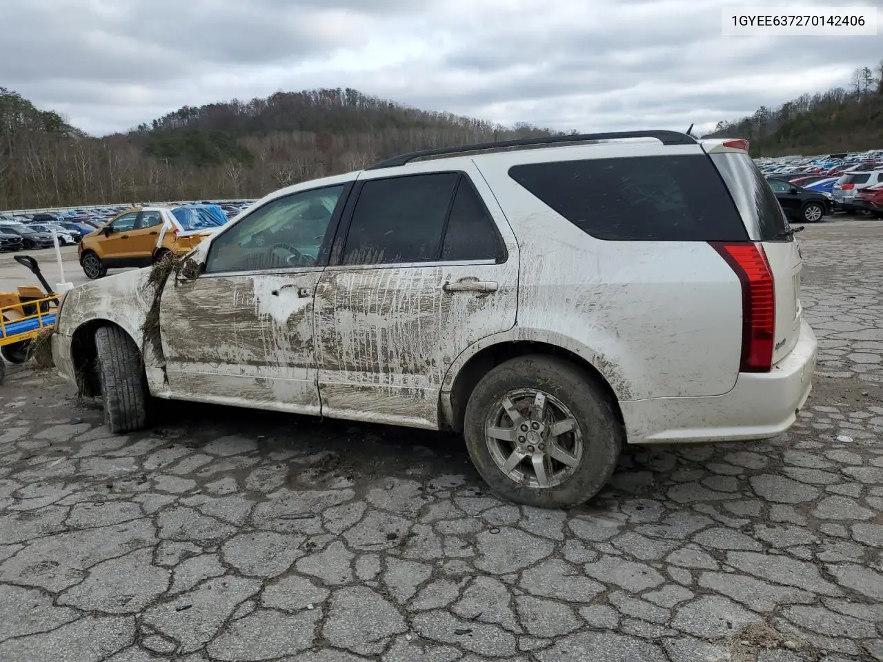 1GYEE637270142406 2007 Cadillac Srx