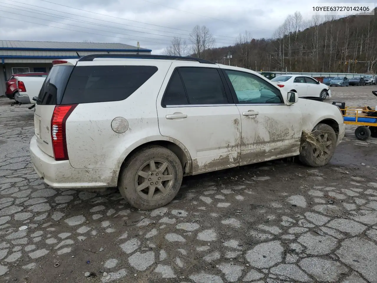 1GYEE637270142406 2007 Cadillac Srx