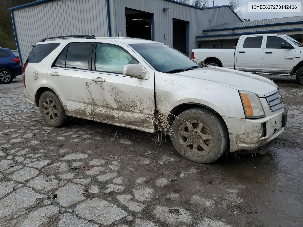 1GYEE637270142406 2007 Cadillac Srx