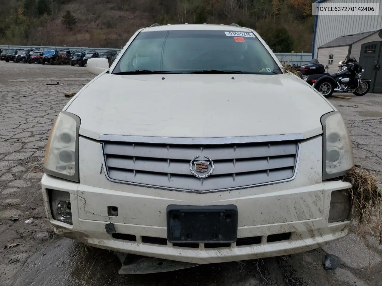 1GYEE637270142406 2007 Cadillac Srx