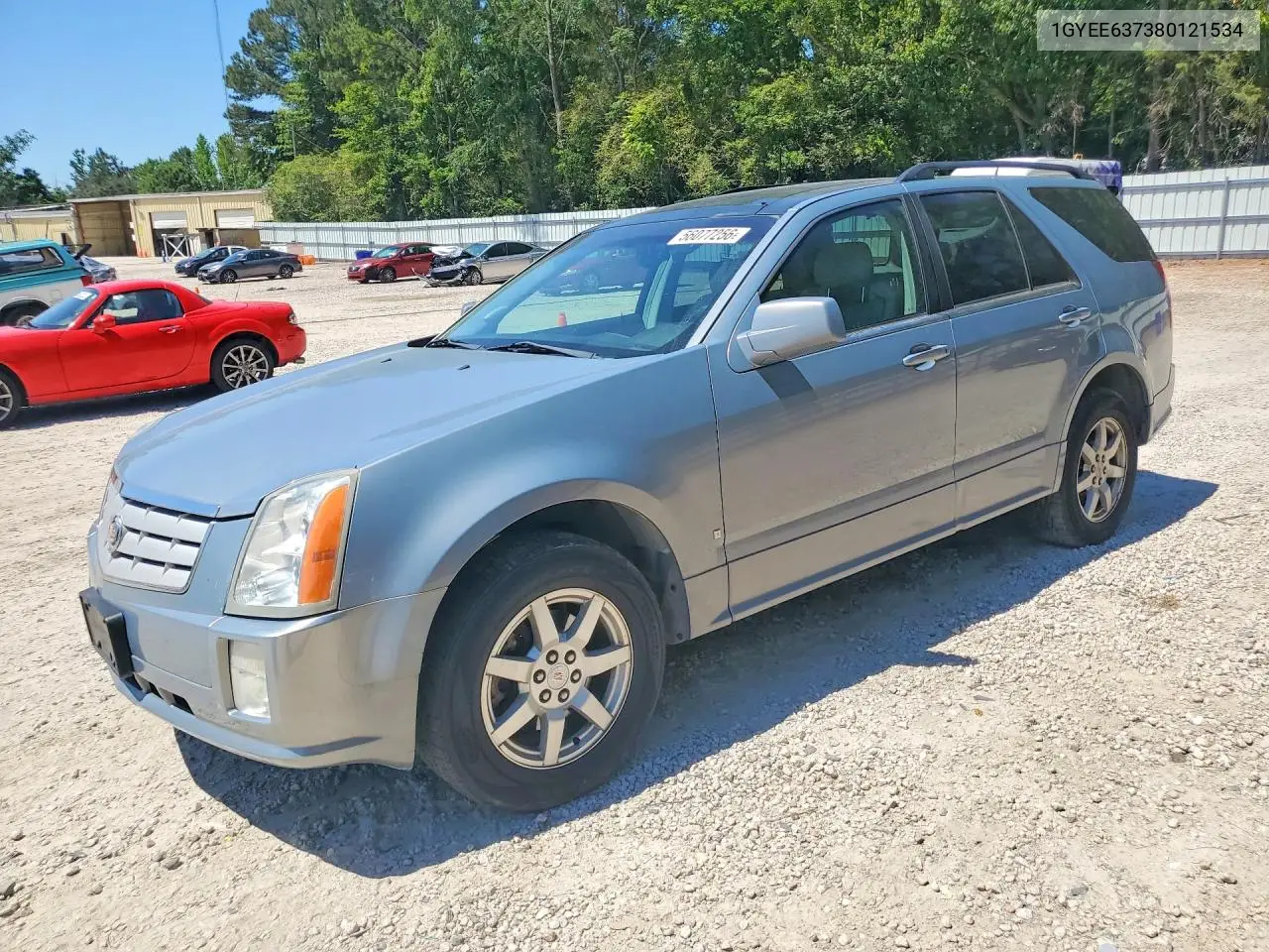 1GYEE637380121534 2008 Cadillac Srx