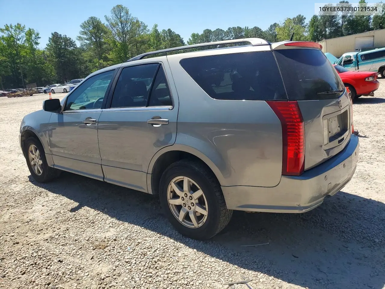 1GYEE637380121534 2008 Cadillac Srx