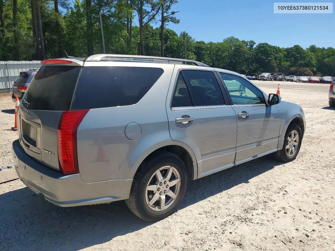 1GYEE637380121534 2008 Cadillac Srx