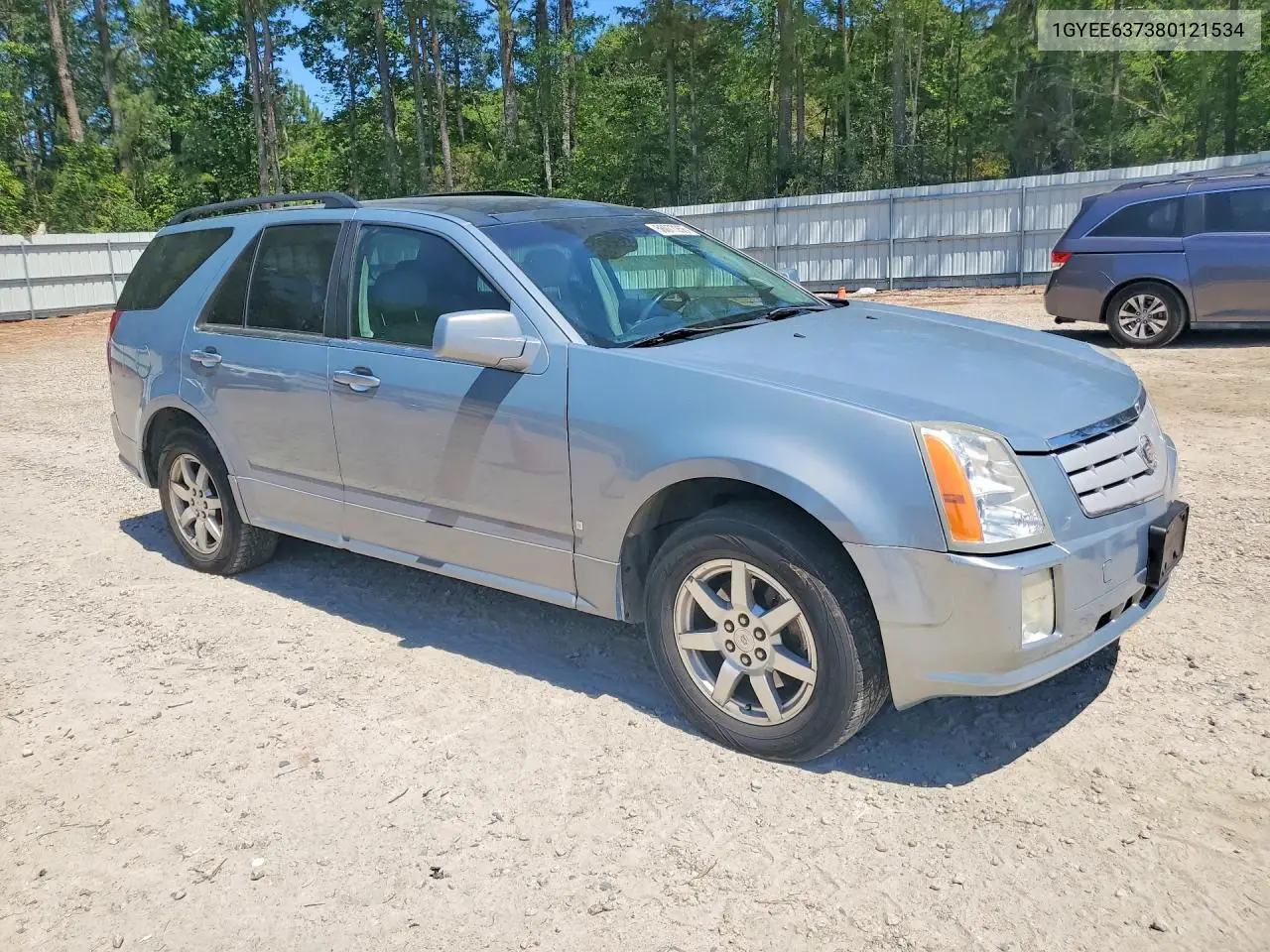 1GYEE637380121534 2008 Cadillac Srx