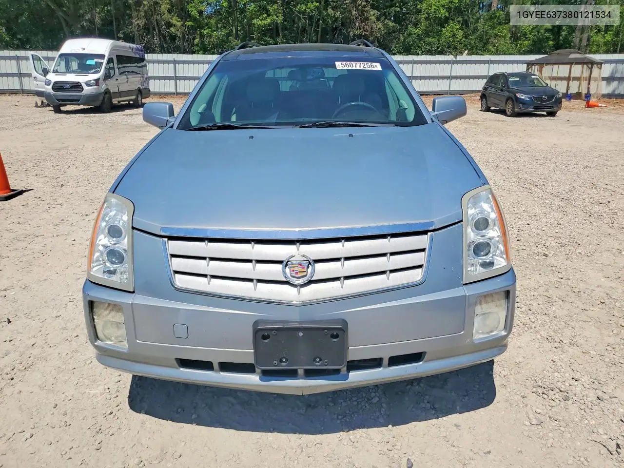 1GYEE637380121534 2008 Cadillac Srx