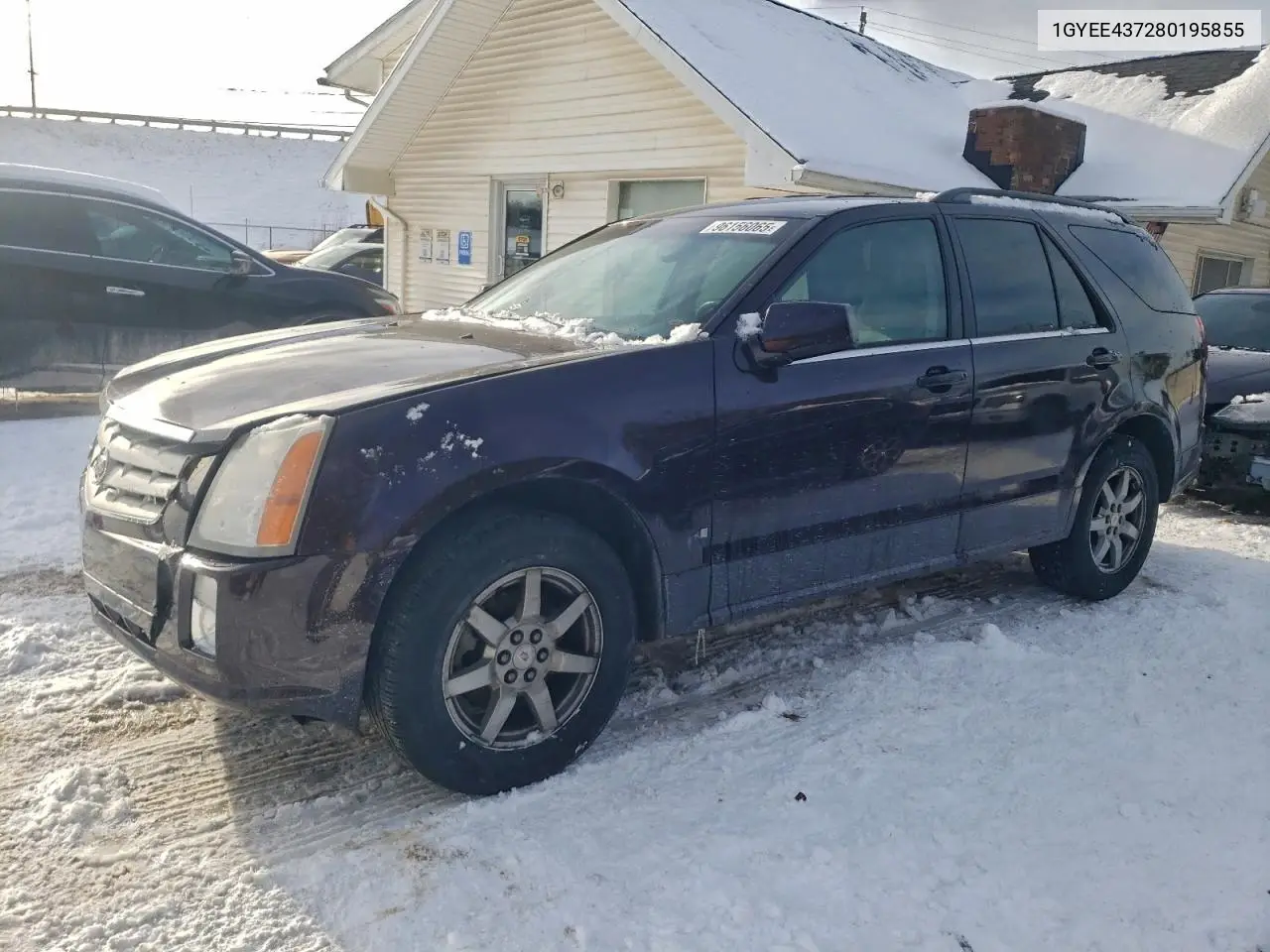 1GYEE437280195855 2008 Cadillac Srx