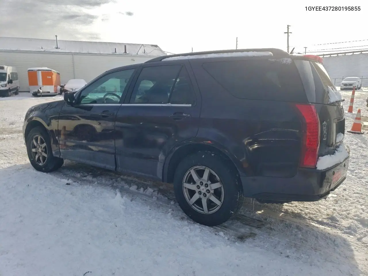 1GYEE437280195855 2008 Cadillac Srx