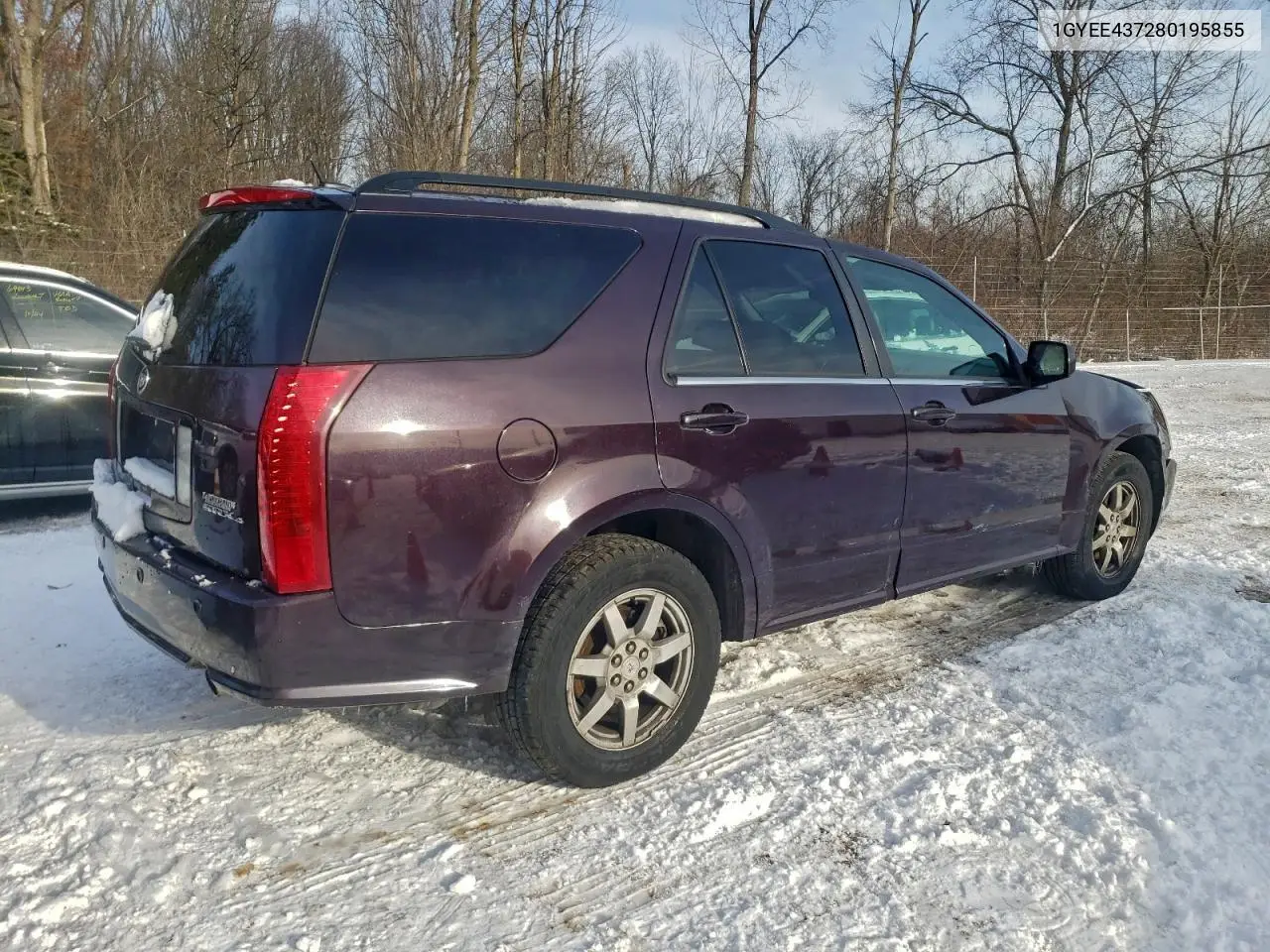 1GYEE437280195855 2008 Cadillac Srx