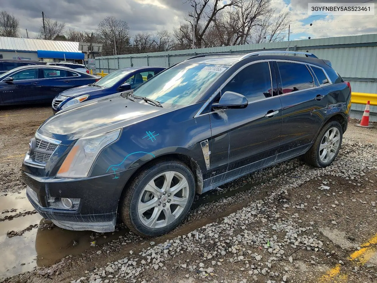 3GYFNBEY5AS523461 2010 Cadillac Srx Performance Collection