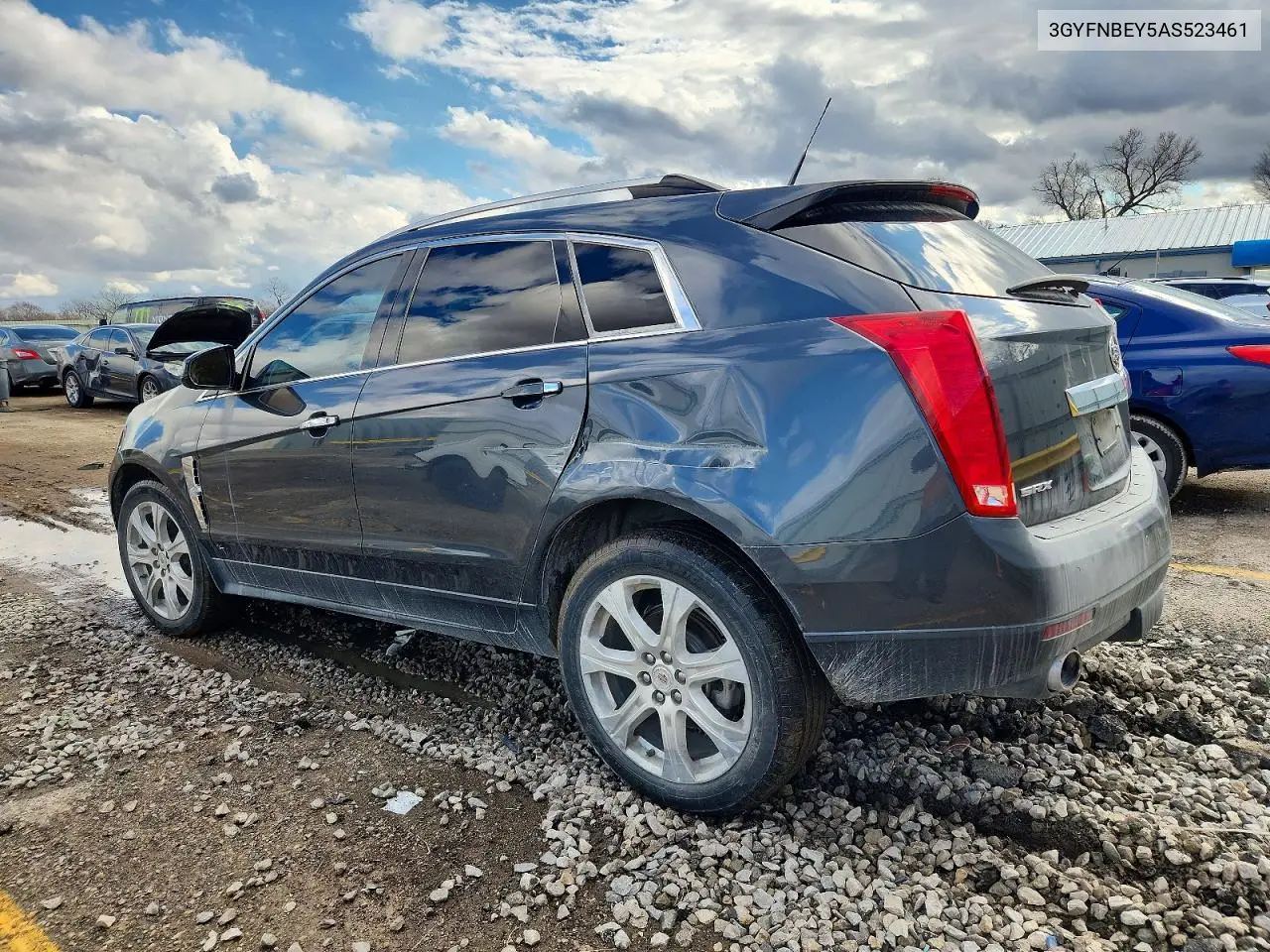 3GYFNBEY5AS523461 2010 Cadillac Srx Performance Collection