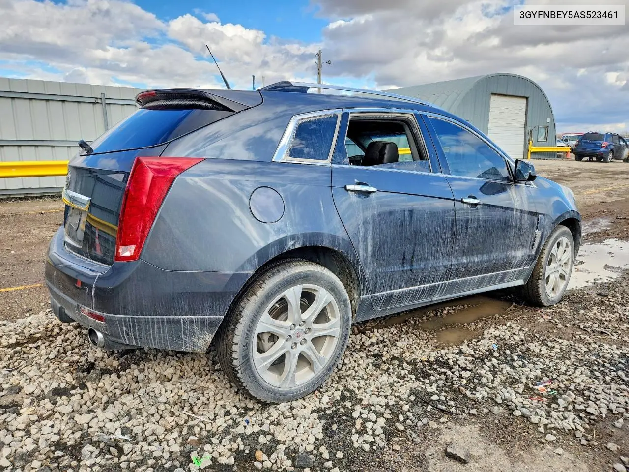 3GYFNBEY5AS523461 2010 Cadillac Srx Performance Collection