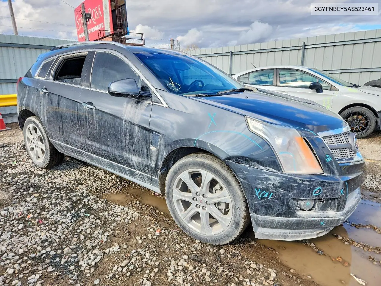 3GYFNBEY5AS523461 2010 Cadillac Srx Performance Collection