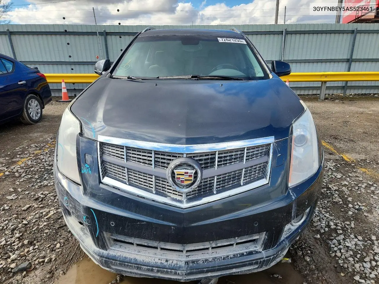 3GYFNBEY5AS523461 2010 Cadillac Srx Performance Collection