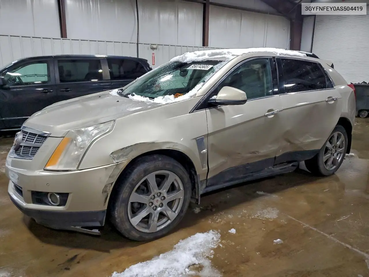 3GYFNFEY0AS504419 2010 Cadillac Srx Premium Collection