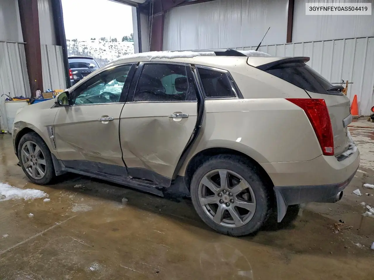 3GYFNFEY0AS504419 2010 Cadillac Srx Premium Collection