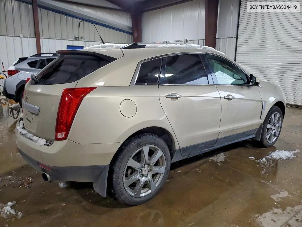 3GYFNFEY0AS504419 2010 Cadillac Srx Premium Collection