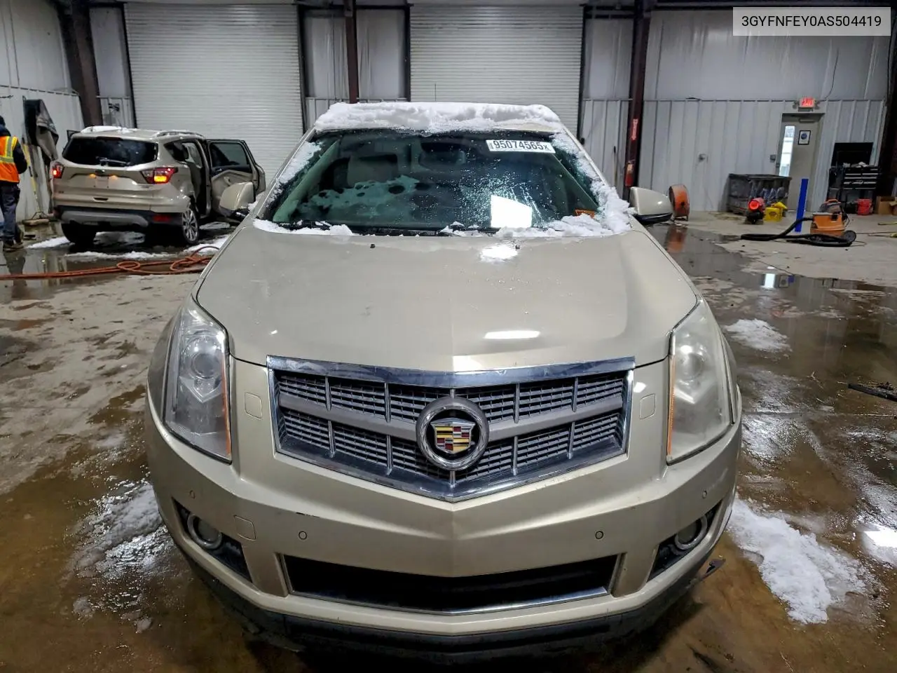 3GYFNFEY0AS504419 2010 Cadillac Srx Premium Collection