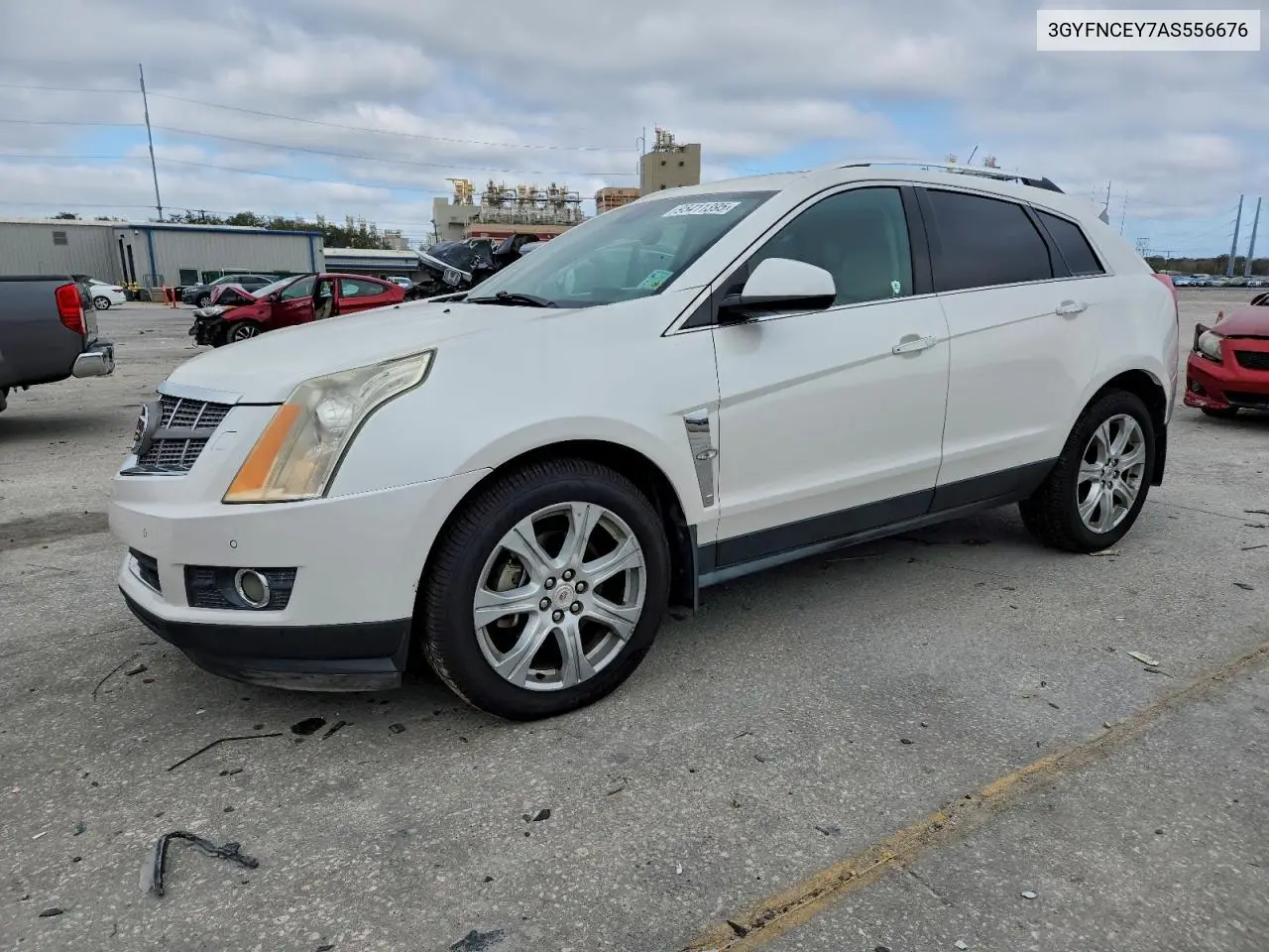 3GYFNCEY7AS556676 2010 Cadillac Srx Premium Collection