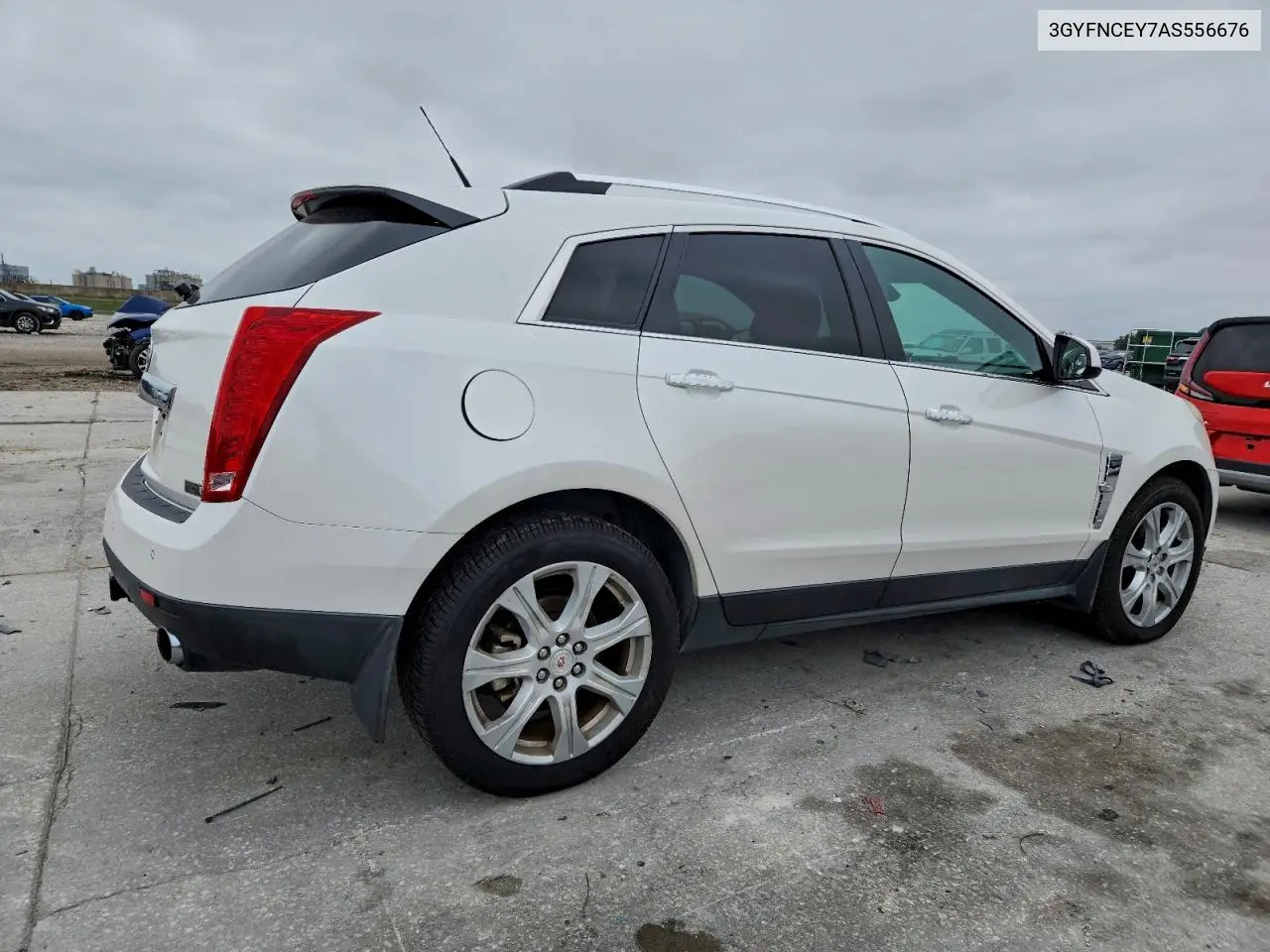 3GYFNCEY7AS556676 2010 Cadillac Srx Premium Collection