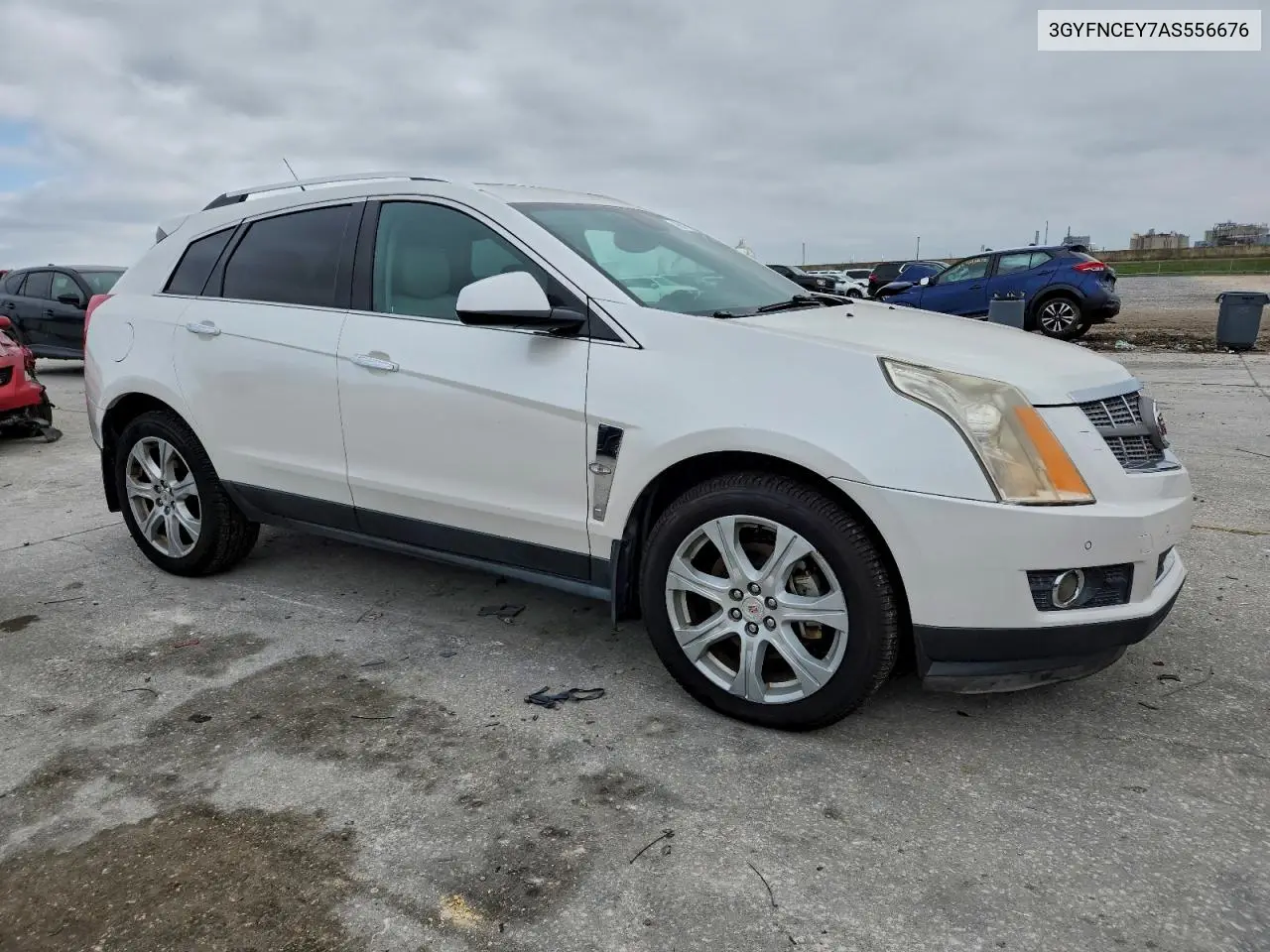 3GYFNCEY7AS556676 2010 Cadillac Srx Premium Collection