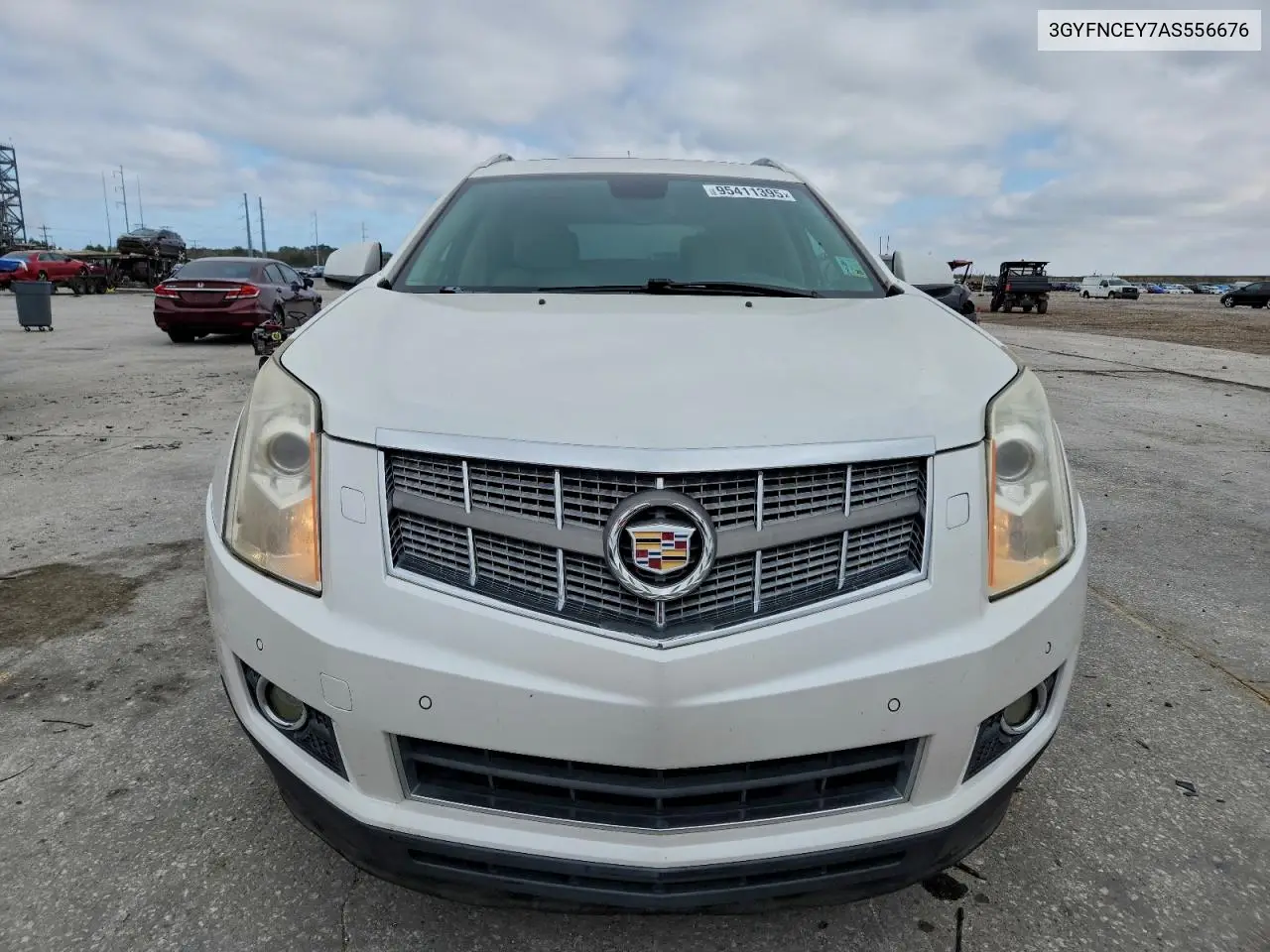 3GYFNCEY7AS556676 2010 Cadillac Srx Premium Collection