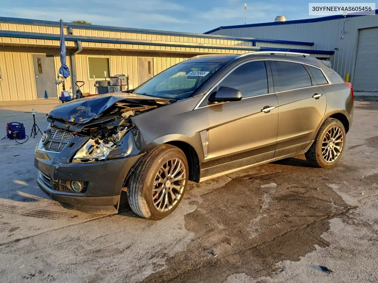 3GYFNEEY4AS605456 2010 Cadillac Srx Performance Collection