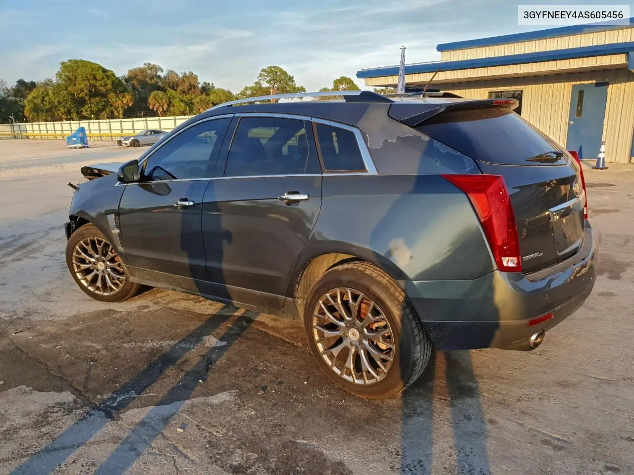 3GYFNEEY4AS605456 2010 Cadillac Srx Performance Collection