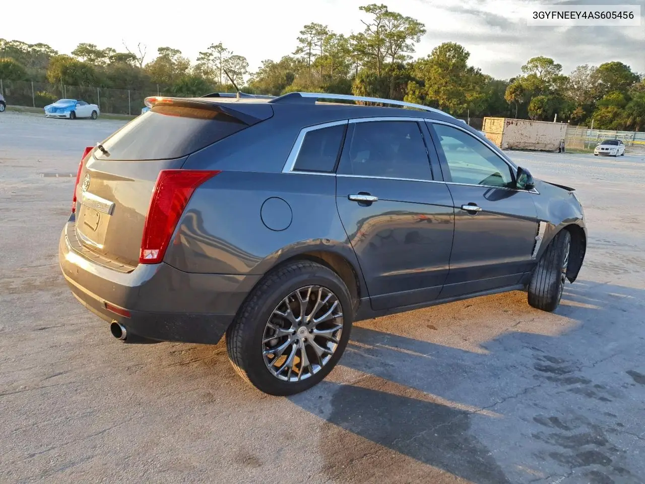 3GYFNEEY4AS605456 2010 Cadillac Srx Performance Collection