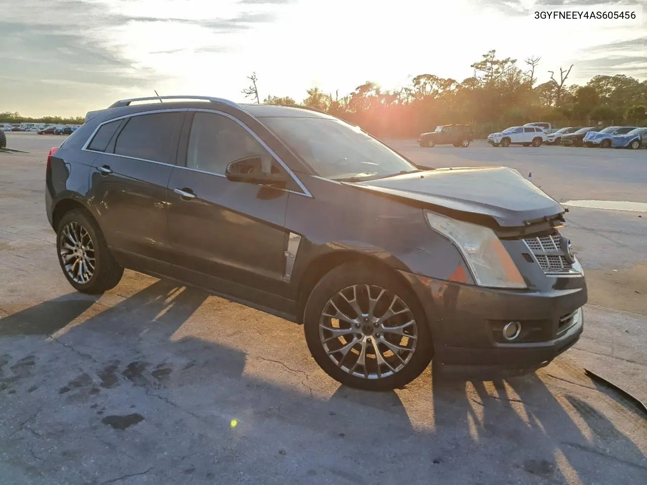 3GYFNEEY4AS605456 2010 Cadillac Srx Performance Collection