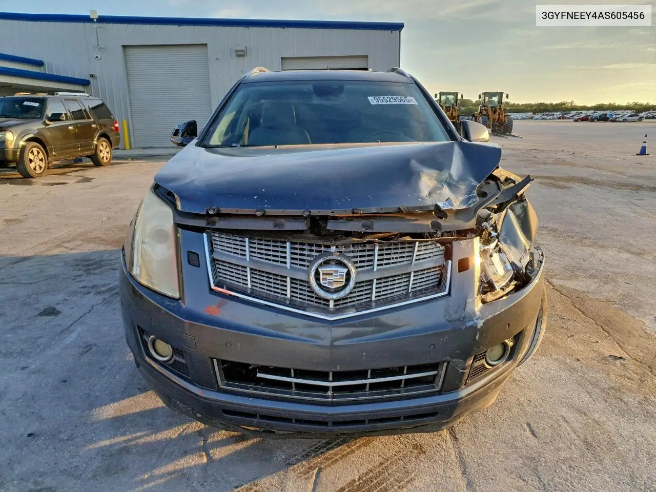 3GYFNEEY4AS605456 2010 Cadillac Srx Performance Collection