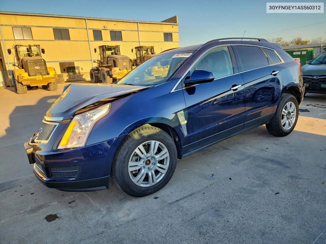 3GYFNGEY1AS560312 2010 Cadillac Srx