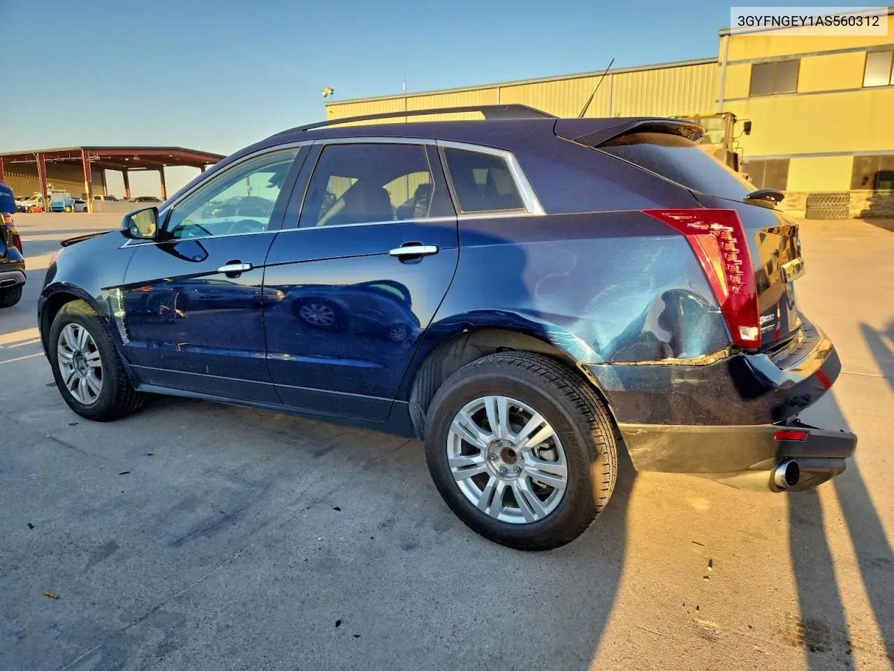 3GYFNGEY1AS560312 2010 Cadillac Srx
