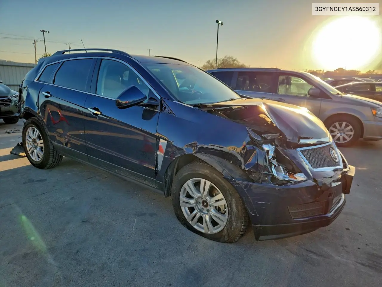 3GYFNGEY1AS560312 2010 Cadillac Srx