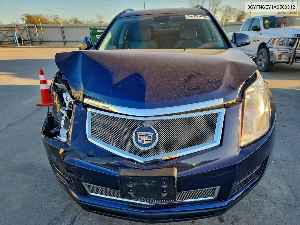 3GYFNGEY1AS560312 2010 Cadillac Srx
