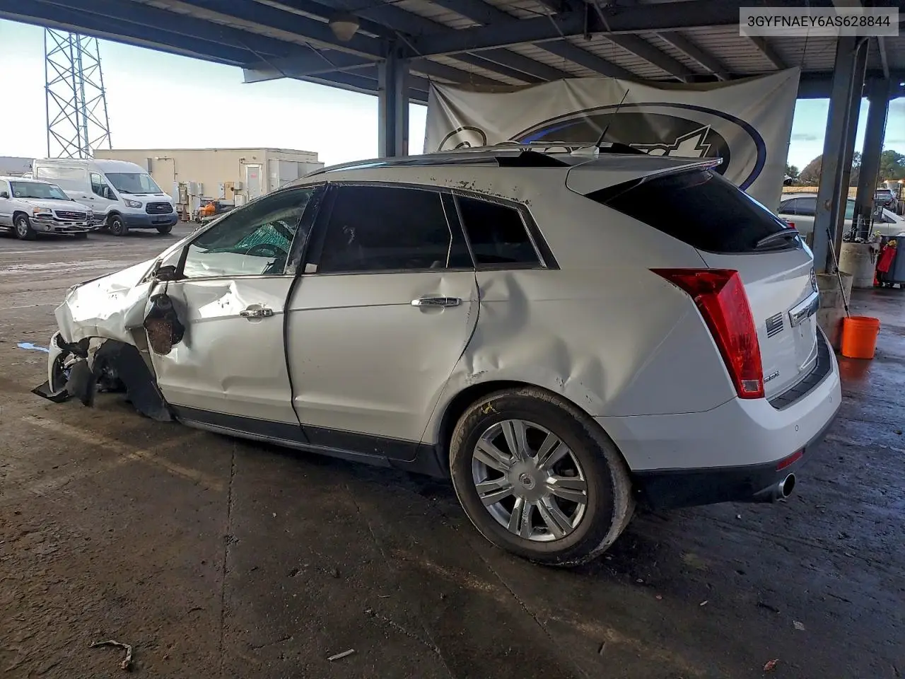 3GYFNAEY6AS628844 2010 Cadillac Srx Luxury Collection