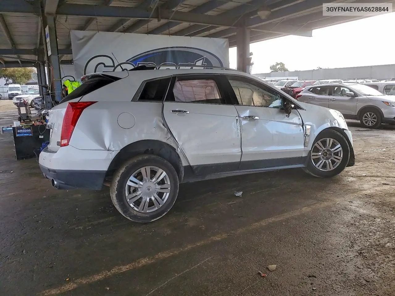 3GYFNAEY6AS628844 2010 Cadillac Srx Luxury Collection