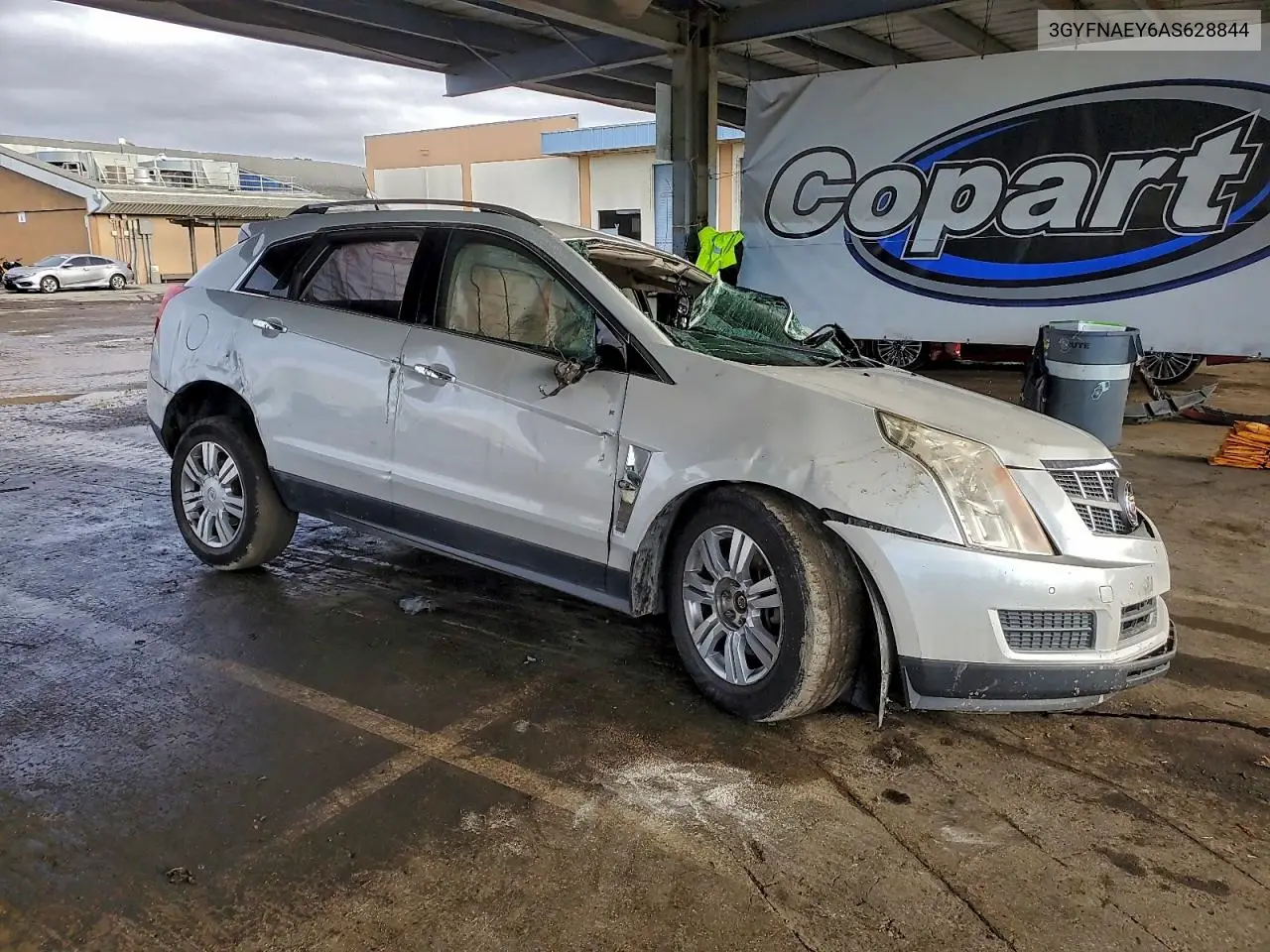 3GYFNAEY6AS628844 2010 Cadillac Srx Luxury Collection