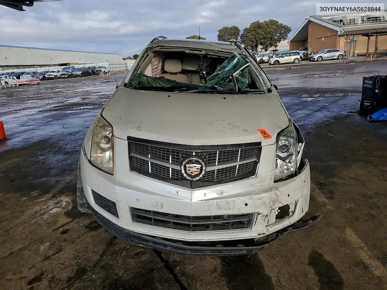 3GYFNAEY6AS628844 2010 Cadillac Srx Luxury Collection