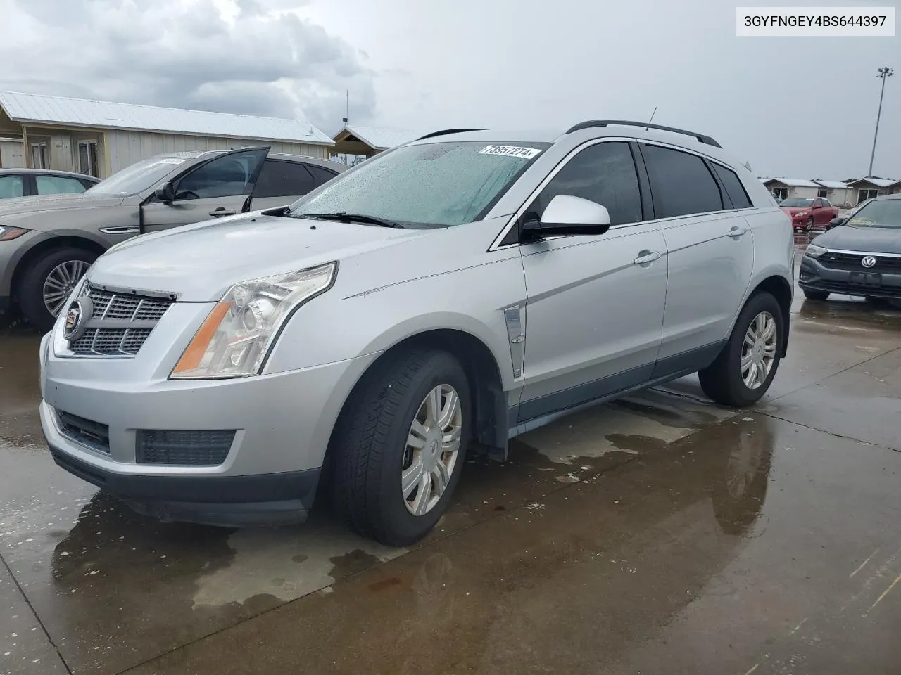 3GYFNGEY4BS644397 2011 Cadillac Srx