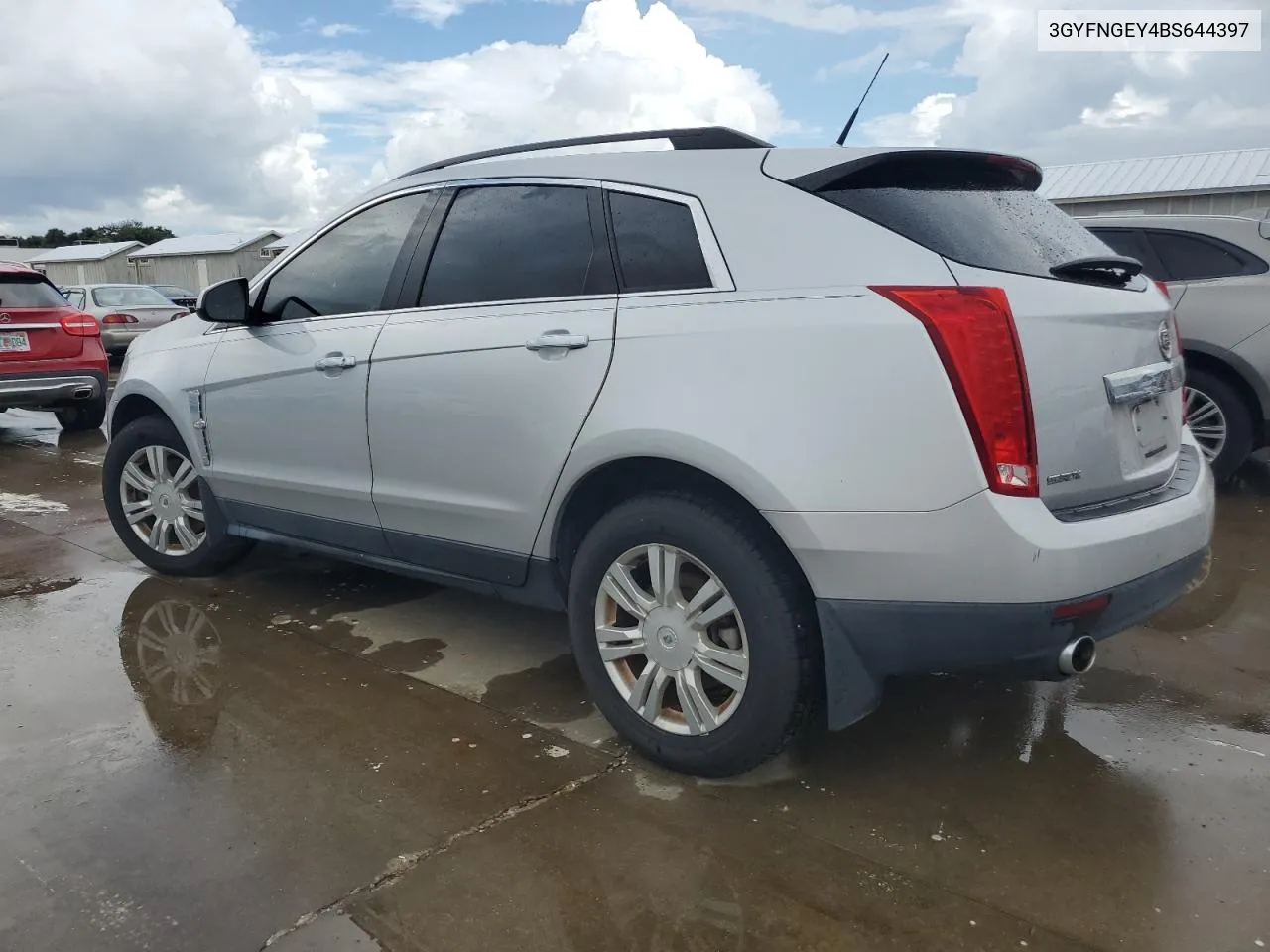 3GYFNGEY4BS644397 2011 Cadillac Srx