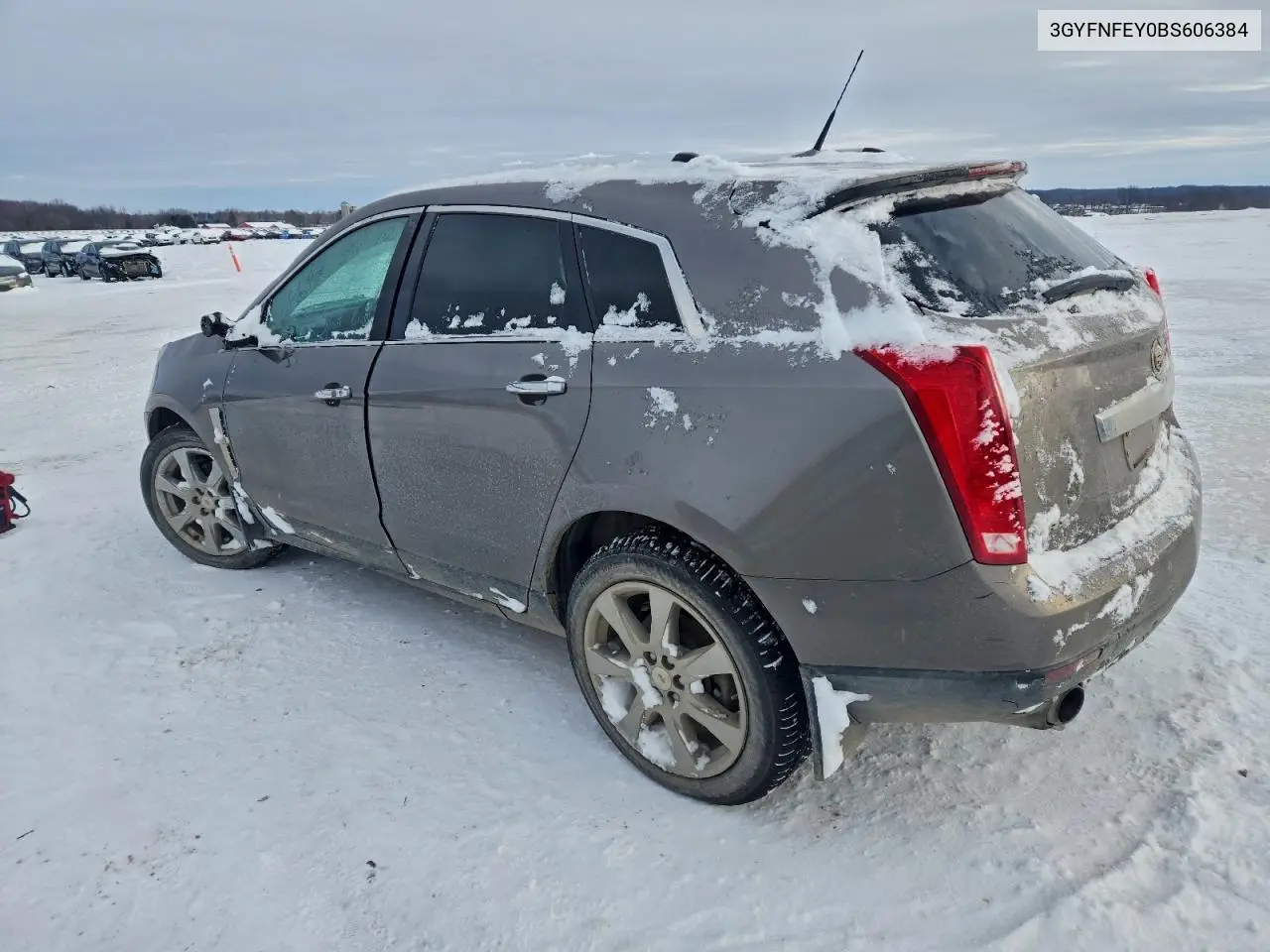 3GYFNFEY0BS606384 2011 Cadillac Srx Premium Collection