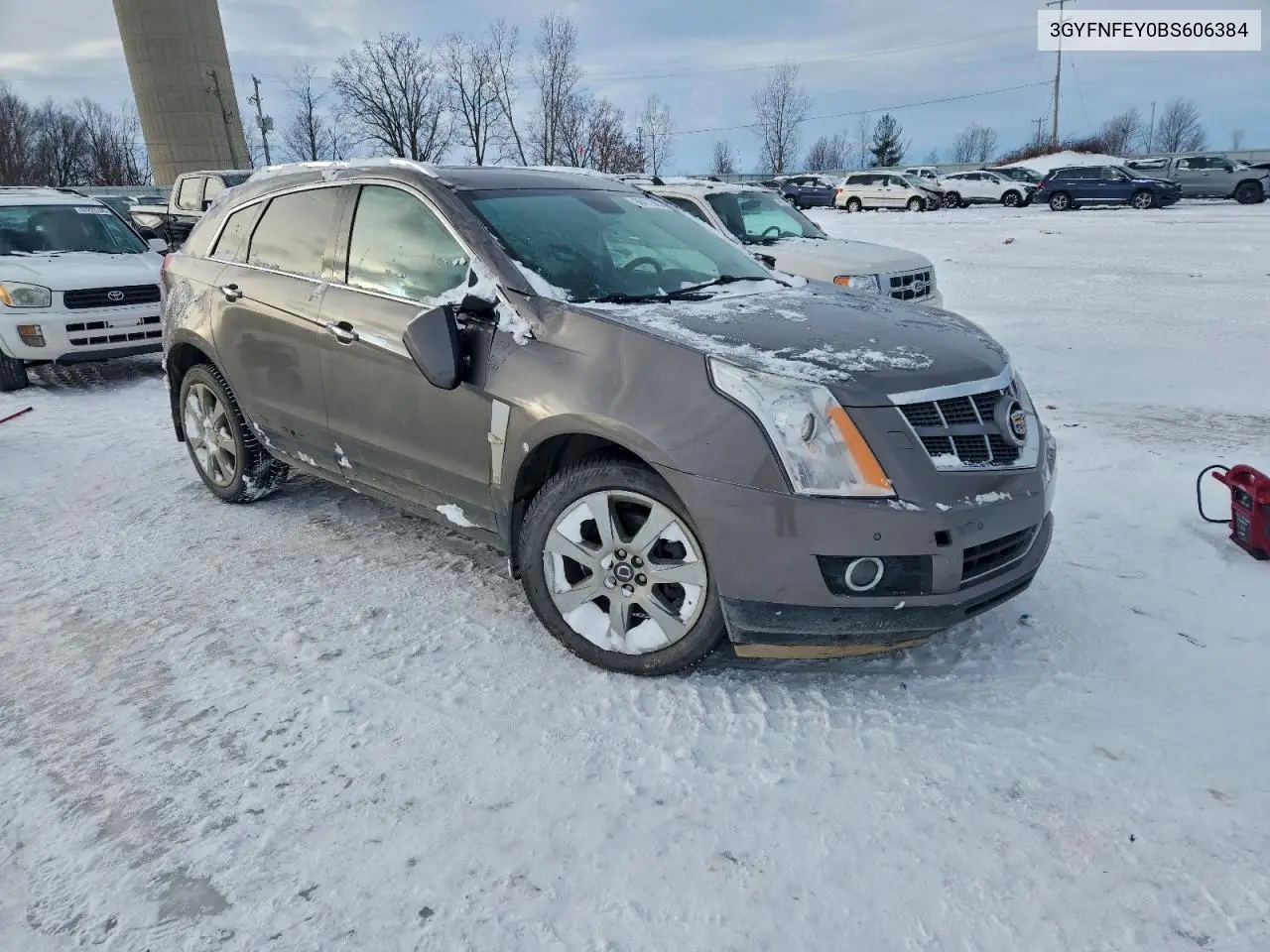3GYFNFEY0BS606384 2011 Cadillac Srx Premium Collection