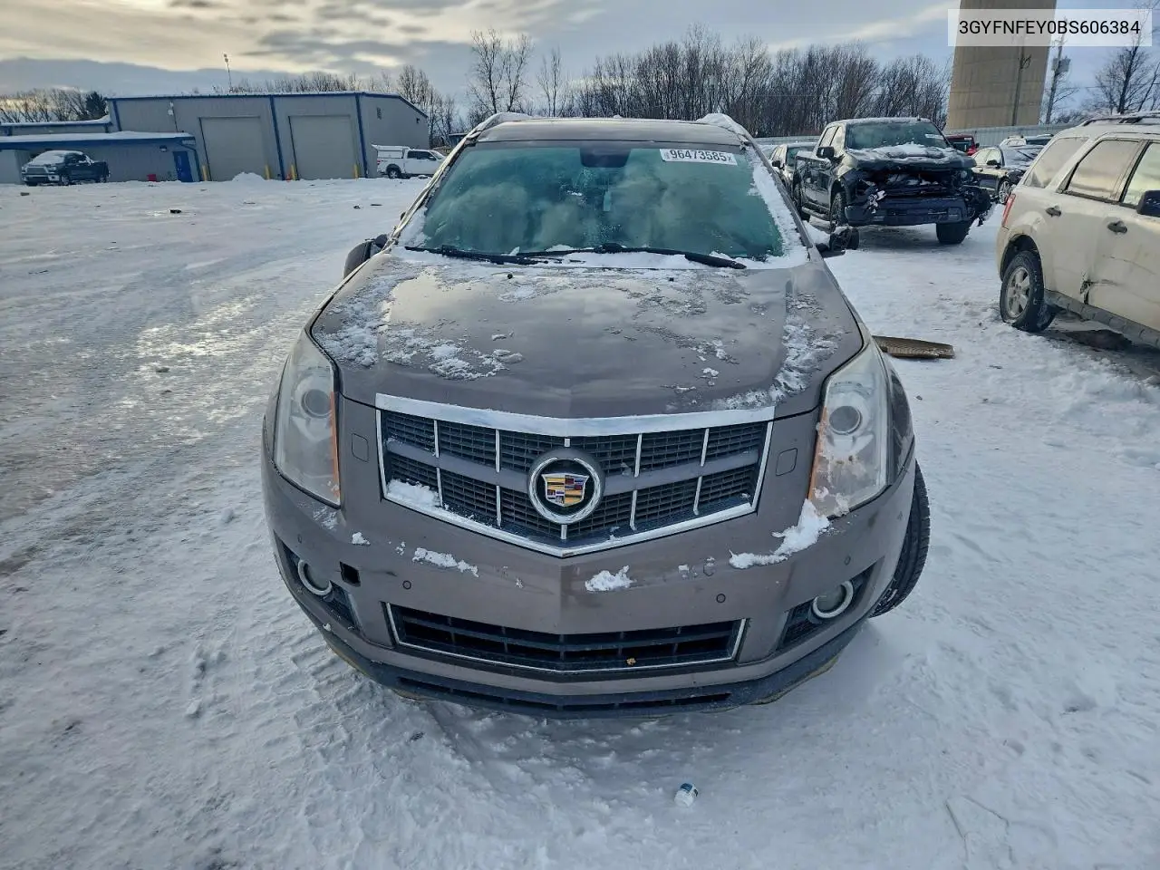 3GYFNFEY0BS606384 2011 Cadillac Srx Premium Collection