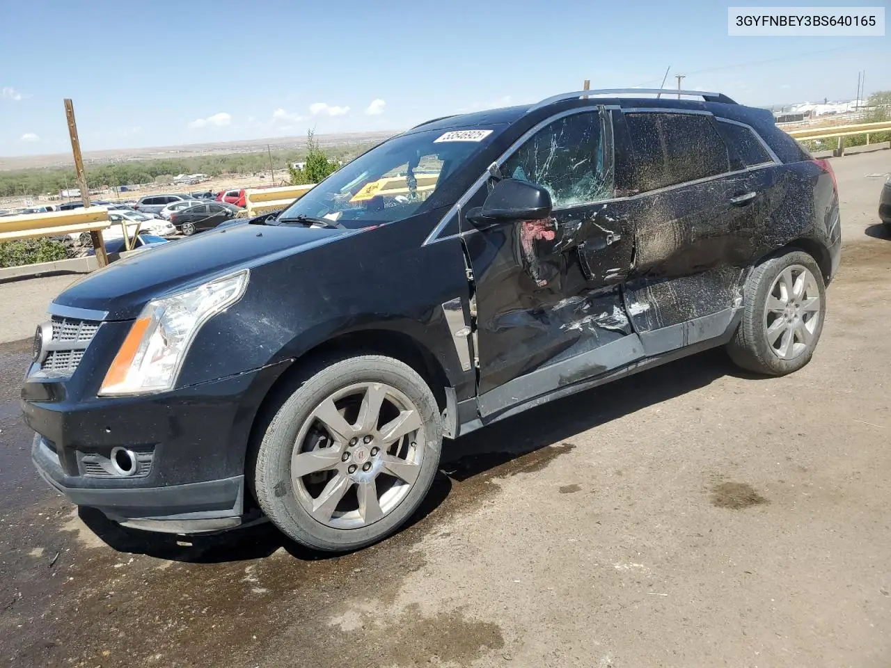 3GYFNBEY3BS640165 2011 Cadillac Srx Performance Collection