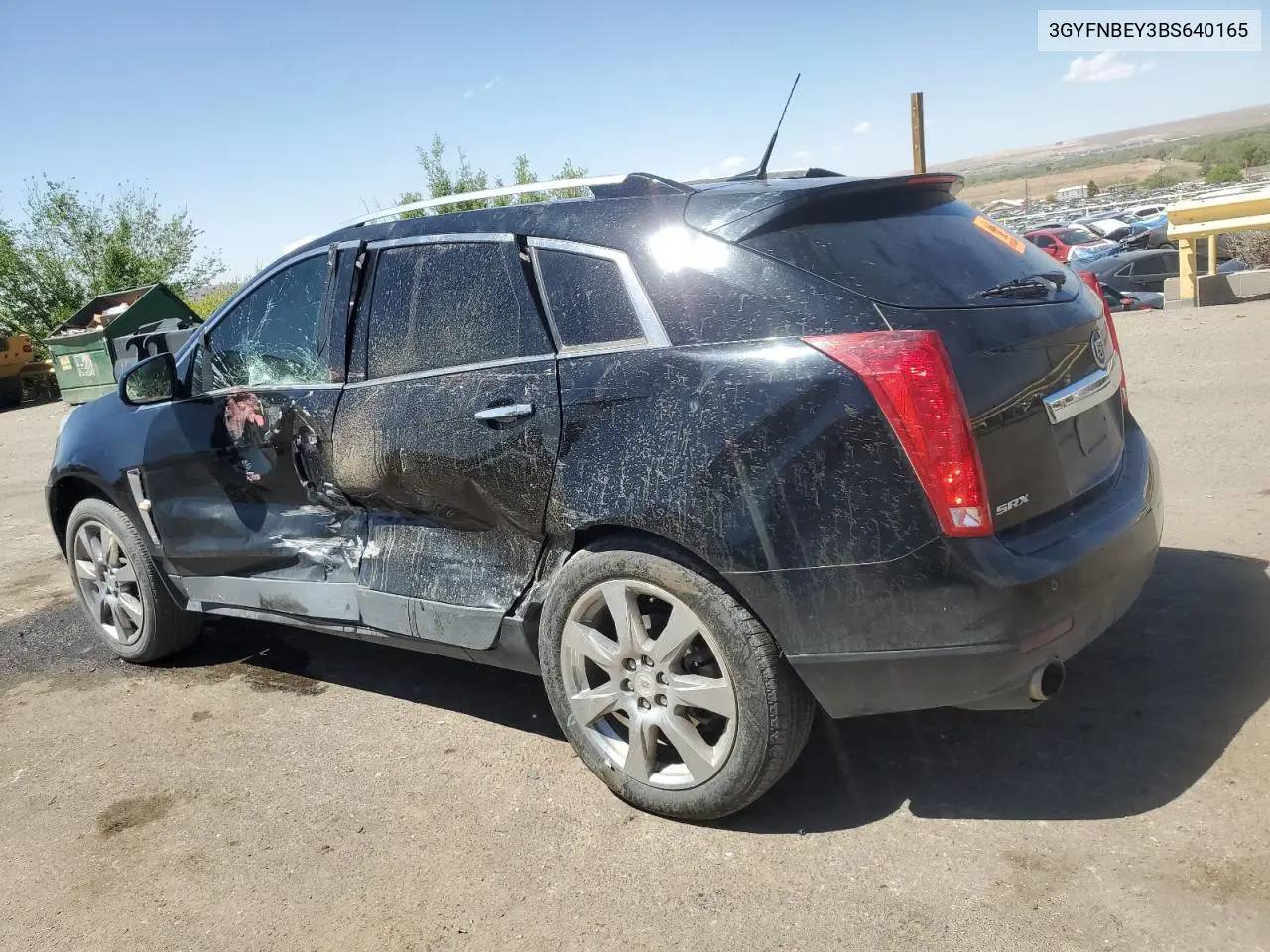 3GYFNBEY3BS640165 2011 Cadillac Srx Performance Collection